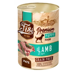 Υγρή Τροφή Σκύλου Fisi Dog Puppy Lamb Pate 400gr Υγρή Τροφή Σκύλου Fisi Dog Puppy Lamb Pate 400gr