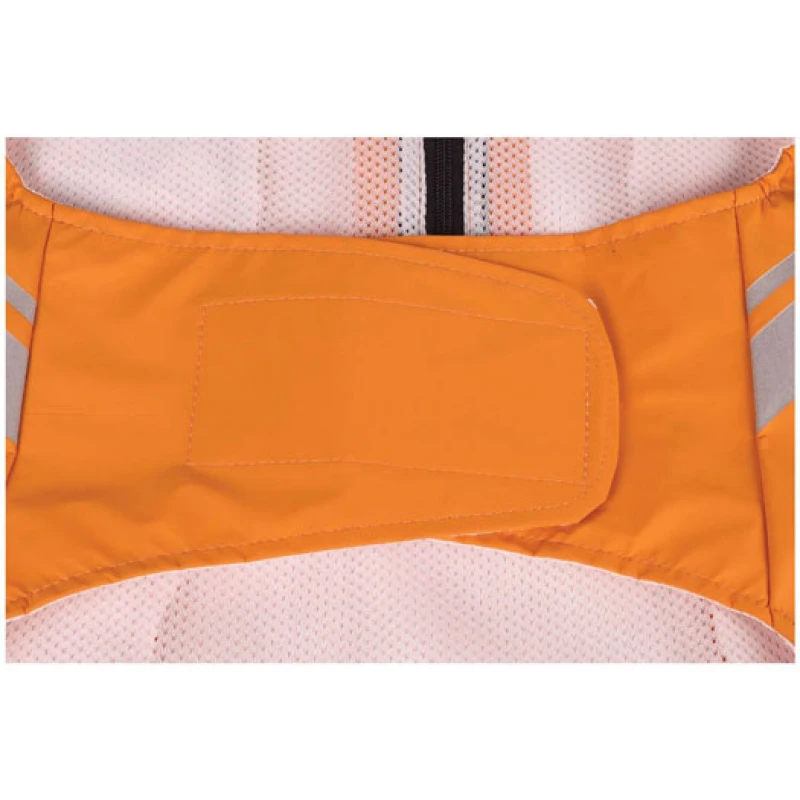 Αδιάβροχο Μπουφάν Σκύλου Flamingo Pomi 45cm Πορτοκαλί Σκύλοι Αδιάβροχο Μπουφάν Σκύλου Flamingo Pomi 45cm Πορτοκαλί Σκύλοι