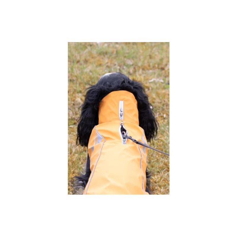 Αδιάβροχο Μπουφάν Σκύλου Flamingo Pomi 45cm Πορτοκαλί Σκύλοι Αδιάβροχο Μπουφάν Σκύλου Flamingo Pomi 45cm Πορτοκαλί Σκύλοι