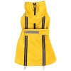 Αδιάβροχο Μπουφάν Σκύλου Flamingo Raincoat Ciro 40cm Κίτρινο Σκύλοι