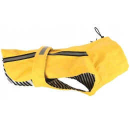 Αδιάβροχο Μπουφάν Σκύλου Flamingo Raincoat Ciro 40cm Κίτρινο
