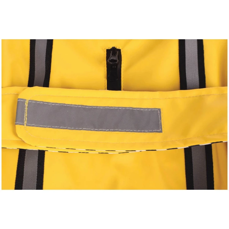 Αδιάβροχο Μπουφάν Σκύλου Flamingo Raincoat Ciro 40cm Κίτρινο Σκύλοι