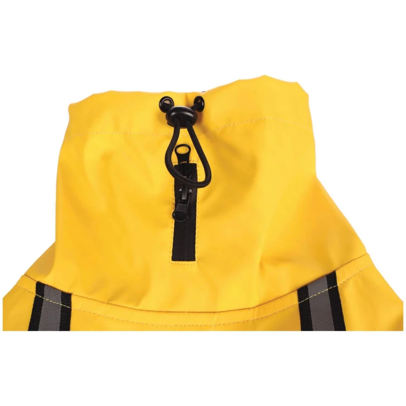 Αδιάβροχο Μπουφάν Σκύλου Flamingo Raincoat Ciro 40cm Κίτρινο Σκύλοι