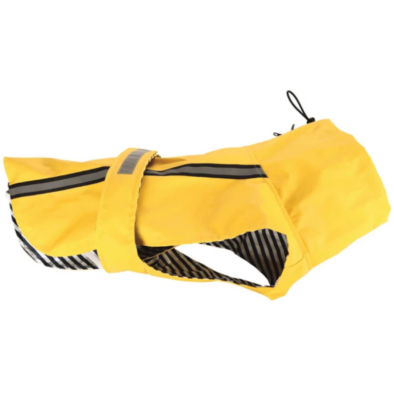 Αδιάβροχο Μπουφάν Σκύλου Flamingo Raincoat Ciro 40cm Κίτρινο Σκύλοι