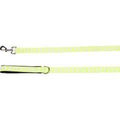 Ανακλαστικός Οδηγός - Λουρί Σκύλου Flamingo Fergu 2x130cm Κίτρινο