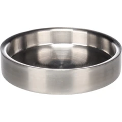 Ανοξείδωτο Μπολ Γάτας Flamingo Muscat Ασημί 170ml