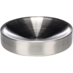 Ανοξείδωτο Πιάτο Γάτας Flamingo Muscat Ασημί 270ml