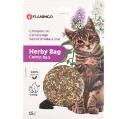 Catnip Γάτας της Flamingo σε Φακελάκι 15gr Catnip Γάτας της Flamingo σε Φακελάκι 15gr