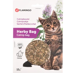 Catnip Γάτας της Flamingo σε Φακελάκι 15gr Catnip Γάτας της Flamingo σε Φακελάκι 15gr