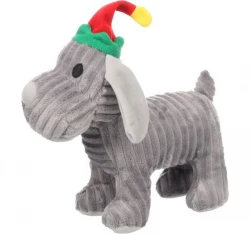 Χριστουγεννιάτικο Παιχνίδι Σκύλου Flamingo Aviana Dog 12x25x22cm Γκρι Χριστουγεννιάτικο Παιχνίδι Σκύλου Flamingo Aviana Dog 12x25x22cm Γκρι