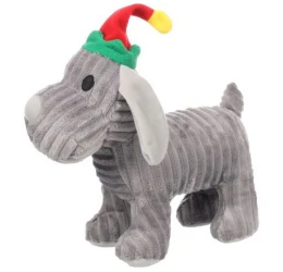 Χριστουγεννιάτικο Παιχνίδι Σκύλου Flamingo Aviana Dog 12x25x22cm Γκρι Χριστουγεννιάτικο Παιχνίδι Σκύλου Flamingo Aviana Dog 12x25x22cm Γκρι