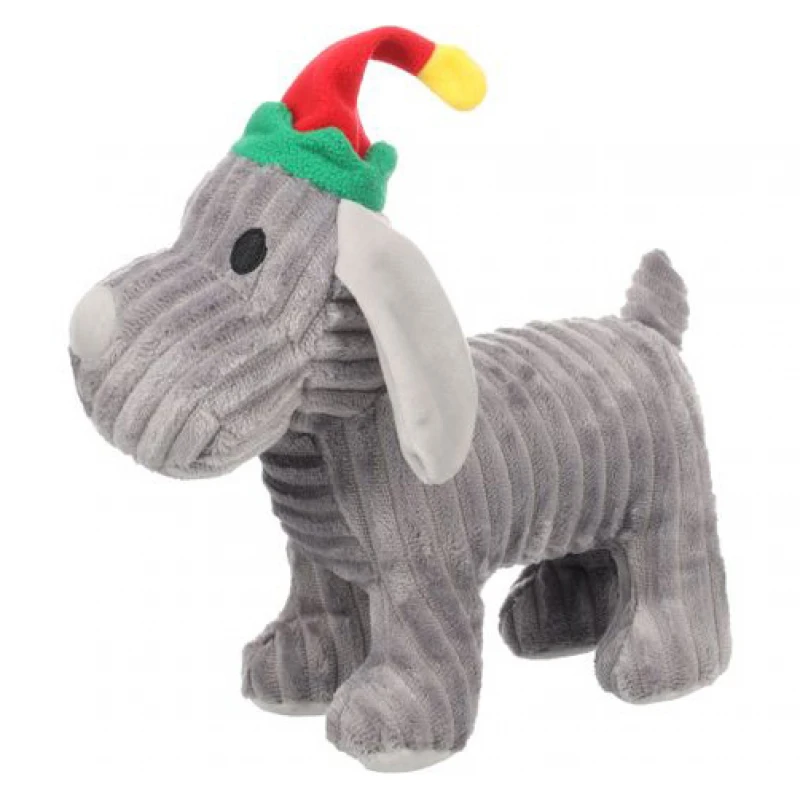 Χριστουγεννιάτικο Παιχνίδι Σκύλου Flamingo Aviana Dog 12x25x22cm Γκρι Σκύλοι Χριστουγεννιάτικο Παιχνίδι Σκύλου Flamingo Aviana Dog 12x25x22cm Γκρι Σκύλοι
