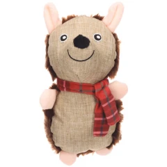 Χριστουγεννιάτικο Παιχνίδι Σκύλου Flamingo Mazikee Hedgehog 15x10x22cm Καφέ Χριστουγεννιάτικο Παιχνίδι Σκύλου Flamingo Mazikee Hedgehog 15x10x22cm Καφέ