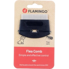 Χτένα για Ψύλλους Flamingo Flea Comb Comfort 6.9 x 5.3 cm