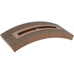 Διαδραστικό Ονυχοδρόμιο Γάτας Flamingo Deso Bridge 49x24x9cm Καφέ Διαδραστικό Ονυχοδρόμιο Γάτας Flamingo Deso Bridge 49x24x9cm Καφέ