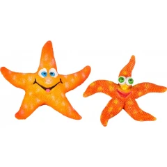 Διακοσμητικό Ενυδρείου Flamingo Leto Orange Starfish 8x7x2 cm Διακοσμητικό Ενυδρείου Flamingo Leto Orange Starfish 8x7x2 cm