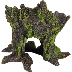 Διακοσμητικό Ενυδρείου Flamingo Moza Green Tree stump 13x10x12 cm Διακοσμητικό Ενυδρείου Flamingo Moza Green Tree stump 13x10x12 cm
