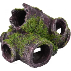 Διακοσμητικό Ενυδρείου Flamingo Moza Purple Sewer Pipe 11x7x8 cm Διακοσμητικό Ενυδρείου Flamingo Moza Purple Sewer Pipe 11x7x8 cm