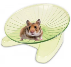 Δίσκος Εξάσκησης για Τρωκτικά Flamingo Sat Running Disc Suzie Πράσινο 15x15x8,8cm