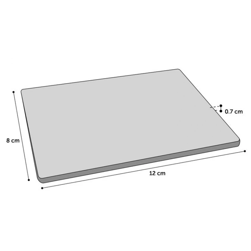 Δροσιστική Επιφάνεια Flamingo Cooling Stone για Τρωκτικά 12x8x0,7cm Μικρά Ζώα - Κουνέλια