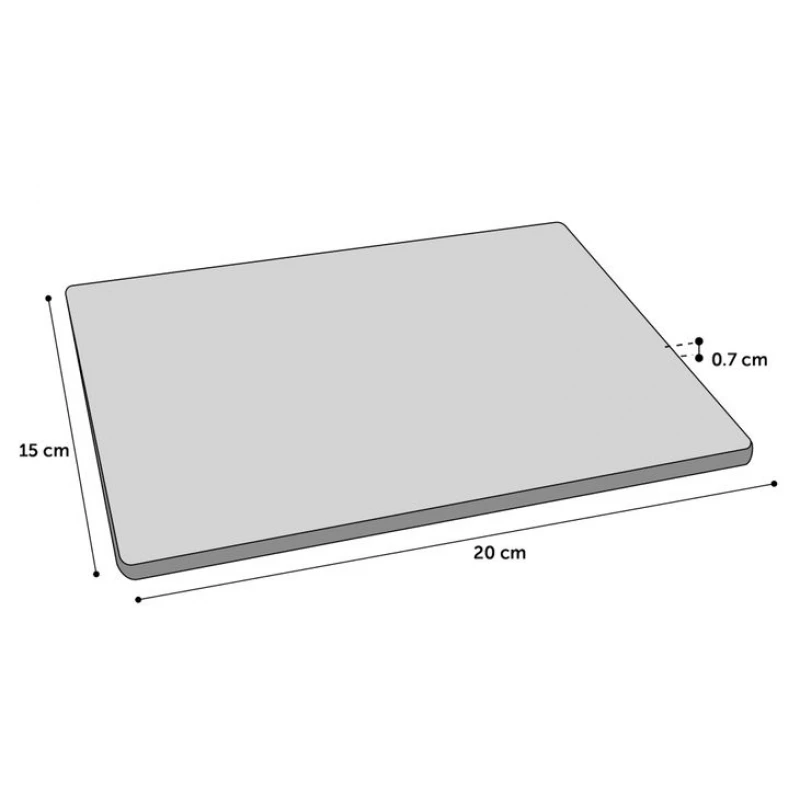 Δροσιστική Επιφάνεια Flamingo Cooling Stone για Τρωκτικά M Grey 20x15x0,7cm Μικρά Ζώα - Κουνέλια Δροσιστική Επιφάνεια Flamingo Cooling Stone για Τρωκτικά M Grey 20x15x0,7cm Μικρά Ζώα - Κουνέλια