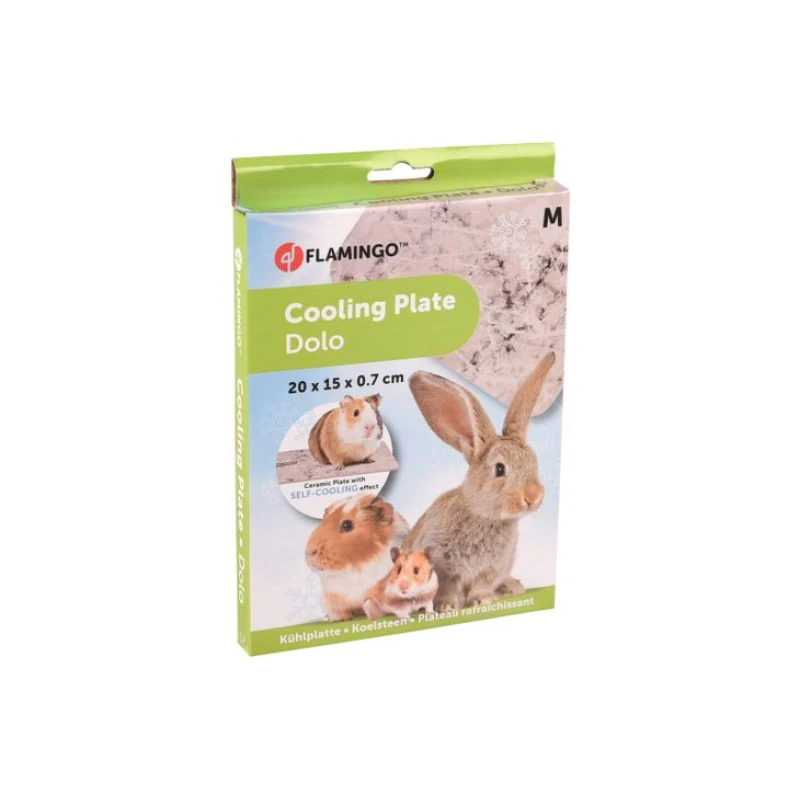Δροσιστική Επιφάνεια Flamingo Cooling Stone για Τρωκτικά M Grey 20x15x0,7cm Μικρά Ζώα - Κουνέλια Δροσιστική Επιφάνεια Flamingo Cooling Stone για Τρωκτικά M Grey 20x15x0,7cm Μικρά Ζώα - Κουνέλια