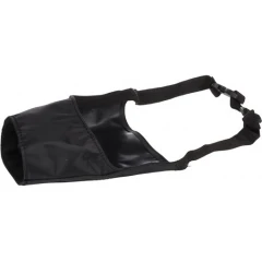 Φίμωτρο Σκύλου Flamingo Muzzle Nylon Black L 24x55-80cm