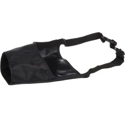 Φίμωτρο Σκύλου Flamingo Muzzle Nylon Black L 24x55-80cm
