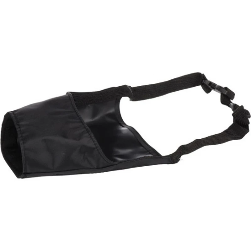 Φίμωτρο Σκύλου Flamingo Muzzle Nylon Black L 24x55-80cm Σκύλοι Φίμωτρο Σκύλου Flamingo Muzzle Nylon Black L 24x55-80cm Σκύλοι
