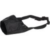Φίμωτρο Σκύλου Flamingo Muzzle Nylon Black XL 27x55-80cm