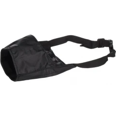 Φίμωτρο Σκύλου Flamingo Muzzle Nylon Black XL 27x55-80cm