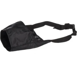 Φίμωτρο Σκύλου Flamingo Muzzle Nylon Black XL 27x55-80cm