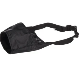 Φίμωτρο Σκύλου Flamingo Muzzle Nylon Black XL 27x55-80cm