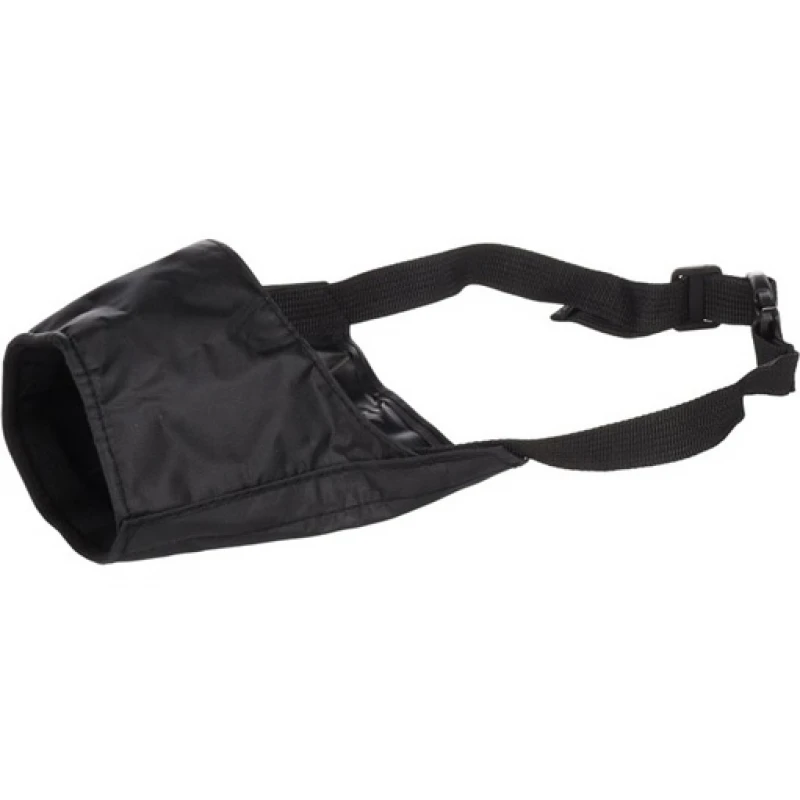 Φίμωτρο Σκύλου Flamingo Muzzle Nylon Black XL 27x55-80cm Σκύλοι