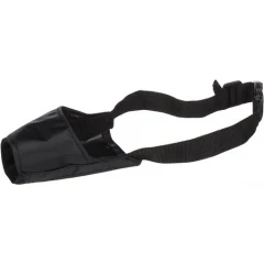 Φίμωτρο Σκύλου Flamingo Muzzle Nylon Black XS 14x42,5-62cm