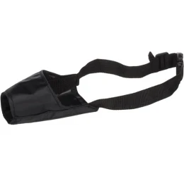 Φίμωτρο Σκύλου Flamingo Muzzle Nylon Black XS 14x42,5-62cm