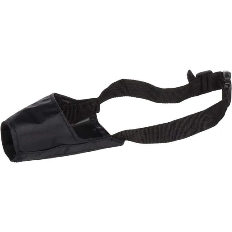 Φίμωτρο Σκύλου Flamingo Muzzle Nylon Black XS 14x42,5-62cm Σκύλοι