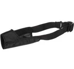 Φίμωτρο Σκύλου Flamingo Muzzle Nylon Black XS 11x37-51cm