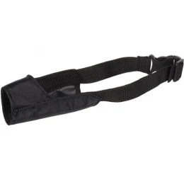Φίμωτρο Σκύλου Flamingo Muzzle Nylon Black XS 11x37-51cm Φίμωτρο Σκύλου Flamingo Muzzle Nylon Black XS 11x37-51cm