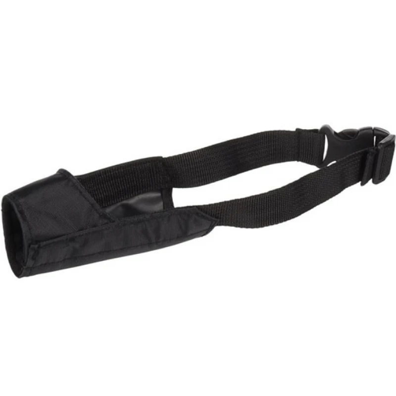 Φίμωτρο Σκύλου Flamingo Muzzle Nylon Black XS 11x37-51cm Σκύλοι Φίμωτρο Σκύλου Flamingo Muzzle Nylon Black XS 11x37-51cm Σκύλοι