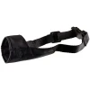 Φίμωτρο Σκύλου Flamingo Muzzle Nylon Black S 17x43-64cm Σκύλοι