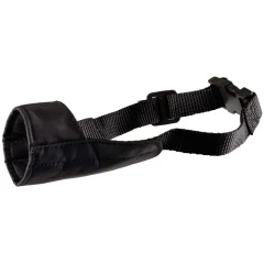 Φίμωτρο Σκύλου Flamingo Muzzle Nylon Black L 27x62-90cm Φίμωτρο Σκύλου Flamingo Muzzle Nylon Black L 27x62-90cm