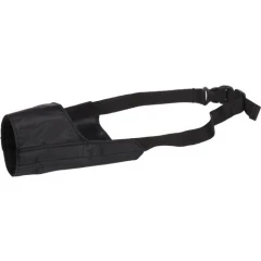 Φίμωτρο Σκύλου Flamingo Muzzle Nylon Black M 18,5x51-75cm