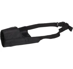 Φίμωτρο Σκύλου Flamingo Muzzle Nylon Black M 18,5x51-75cm