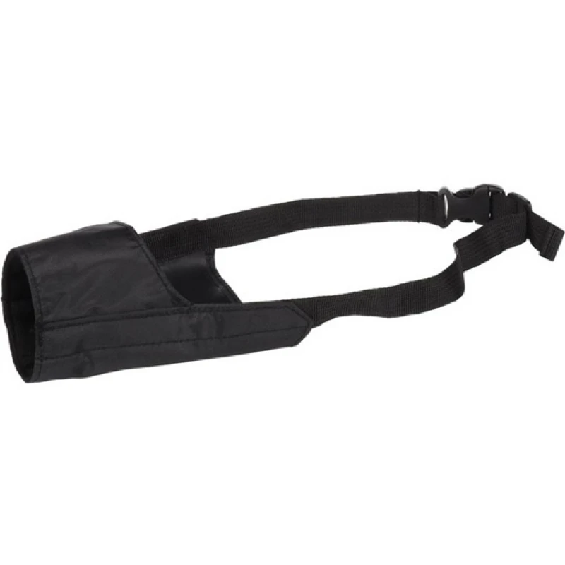 Φίμωτρο Σκύλου Flamingo Muzzle Nylon Black M 18,5x51-75cm Σκύλοι