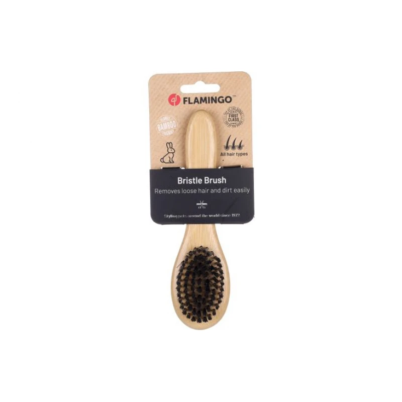 Βούρτσα Flamingo Bristle Brush για Μικρά Ζώα 19x5,2x3,3cm Μικρά Ζώα - Κουνέλια