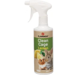Flamingo Clean Spray Lemon Καθαριστικό Κλουβιών Μικρών Ζώων 500ml Flamingo Clean Spray Lemon Καθαριστικό Κλουβιών Μικρών Ζώων 500ml