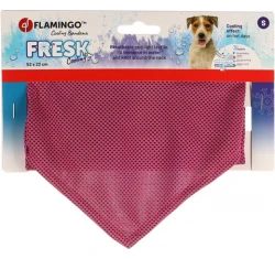 Flamingo Δροσιστική Μπαντάνα Fresk Inou S Ροζ 52x22cm Flamingo Δροσιστική Μπαντάνα Fresk Inou S Ροζ 52x22cm