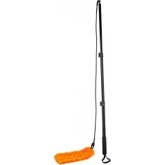 Flamingo Fauxtra Τηλεσκοπικό Καλάμι Παιχνιδιού με Αποσπώμενο Πορτοκαλί Σενίλ "Θήραμα" 40-102cm