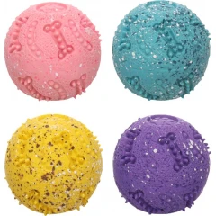 Flamingo Freckles Μπαλάκι από Λάτεξ με Ήχο Small 6cm Διάφορα Χρώματα (1τμχ)